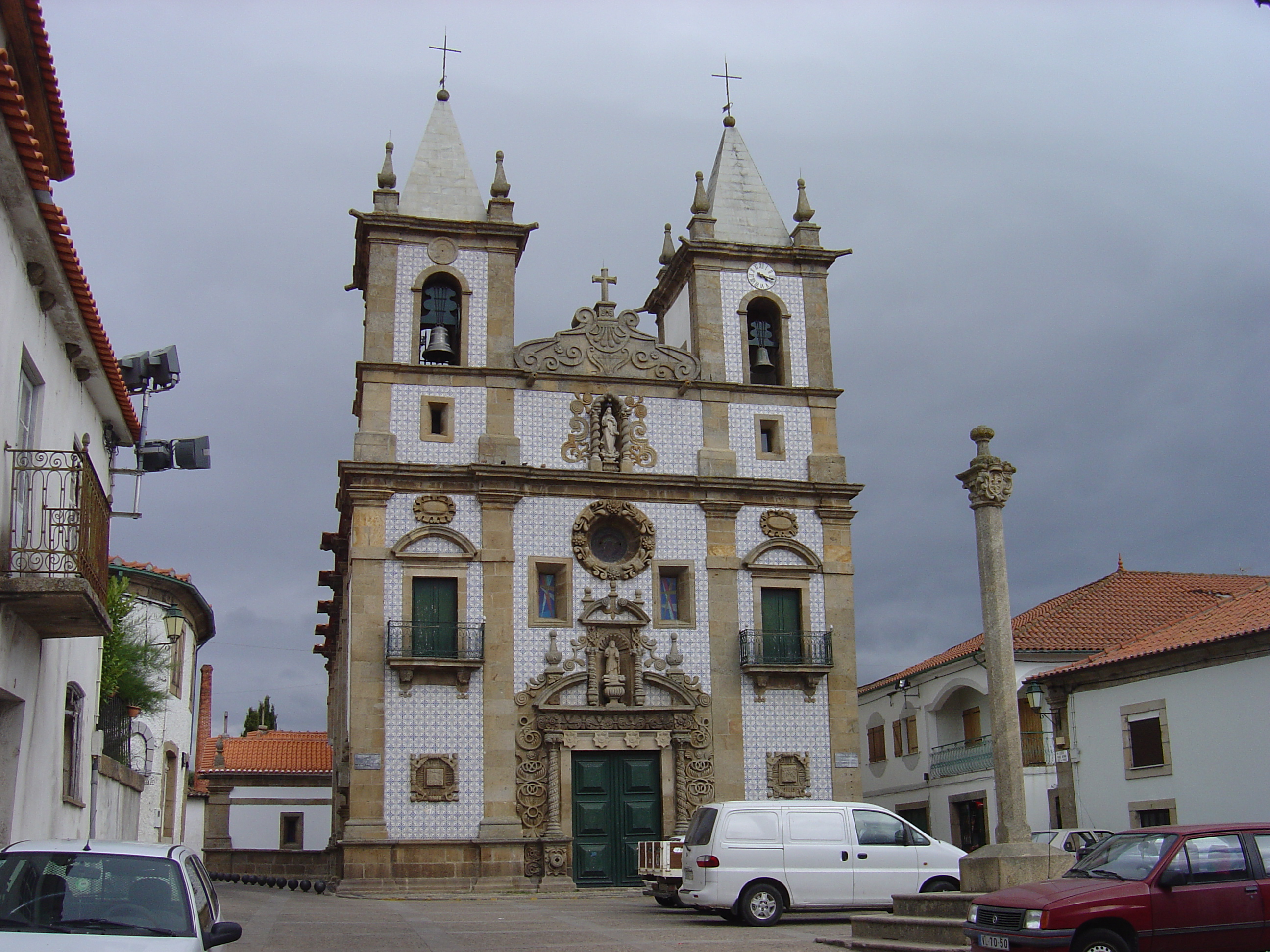 Paysage de Vila Flor, Trás-os-Montes, Portugal